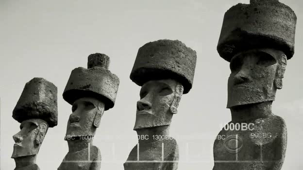 The Big Bang Theory #16: Moai